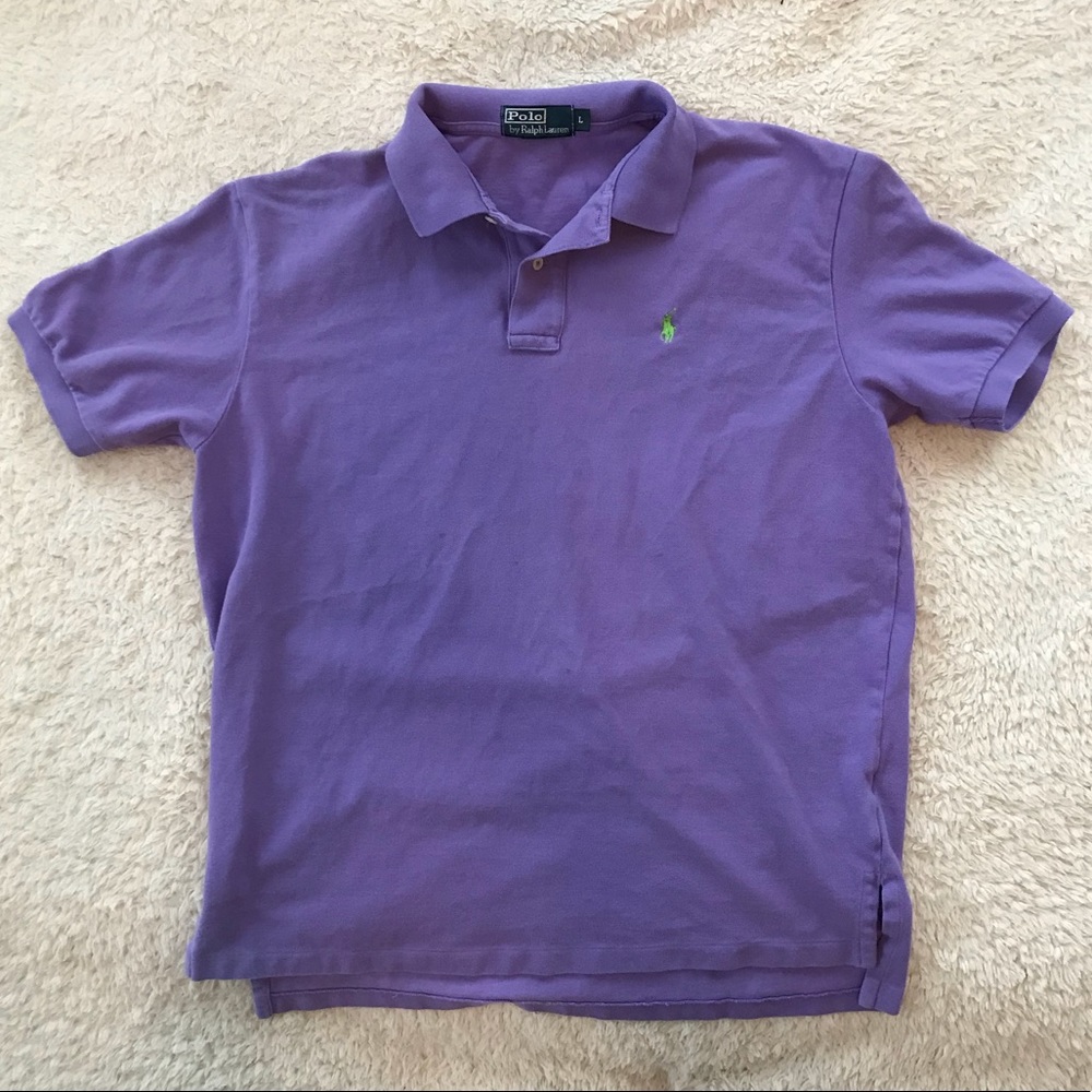 Polo by Ralph Lauren Purple Polo Shirt